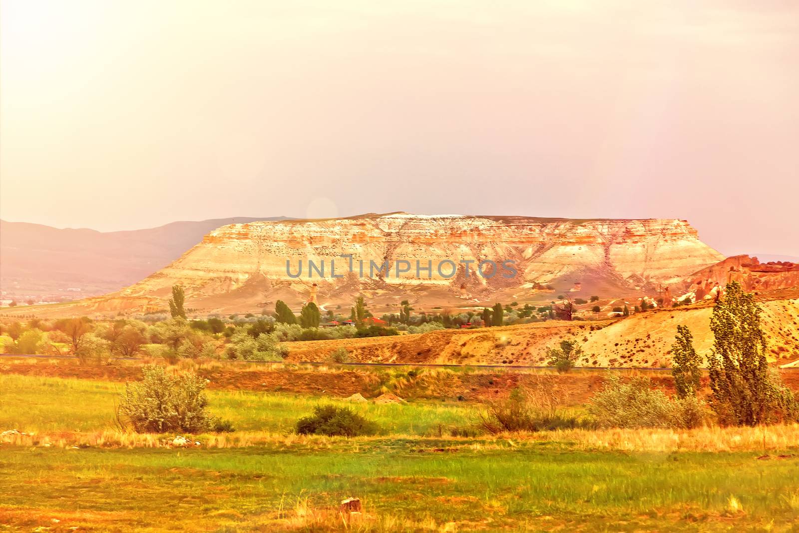 Countryside lifestyle of Cappadocia, Turkey