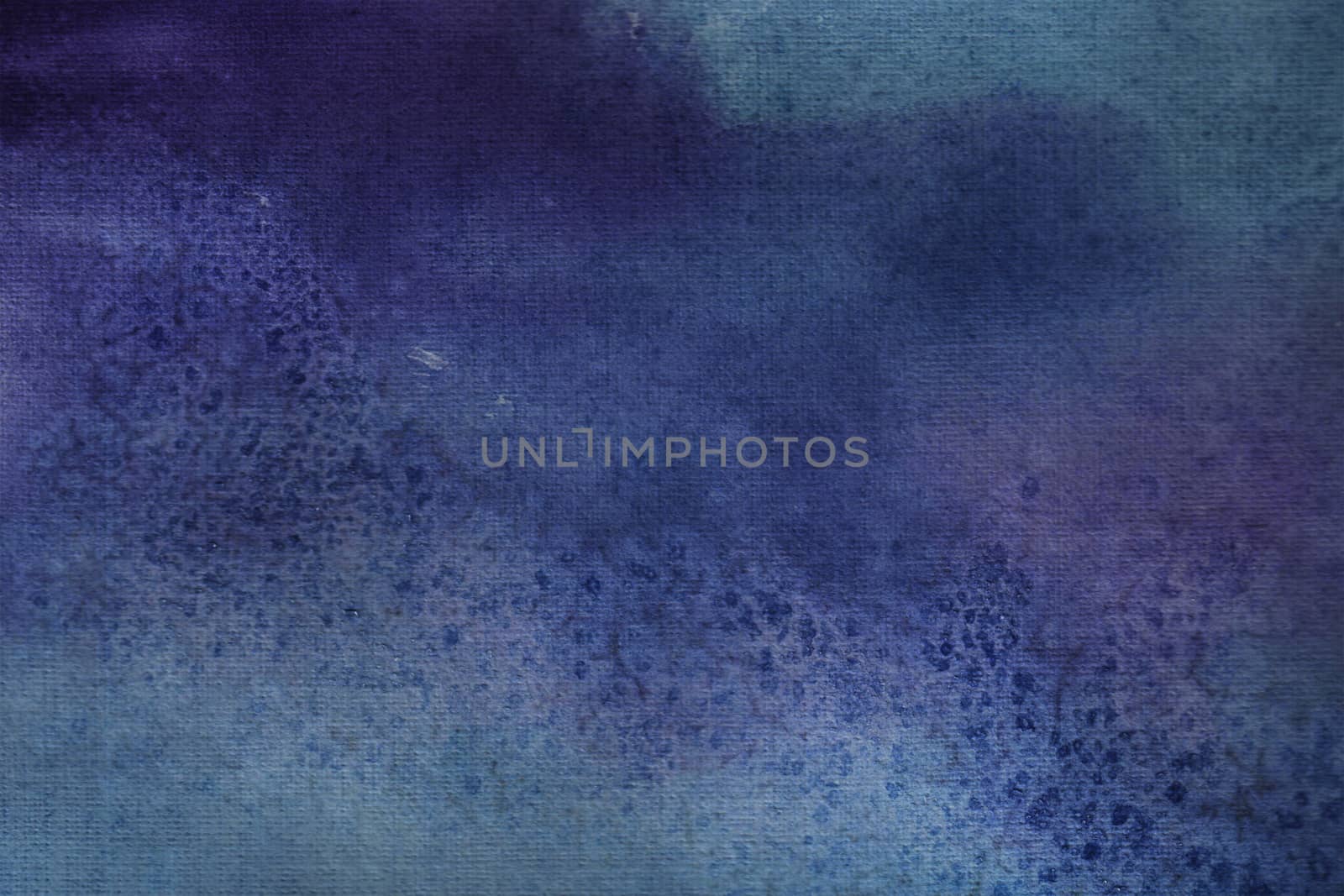 Blue abstract watercolor background for textures backdrops and web banners design. by Rina_Dozornaya