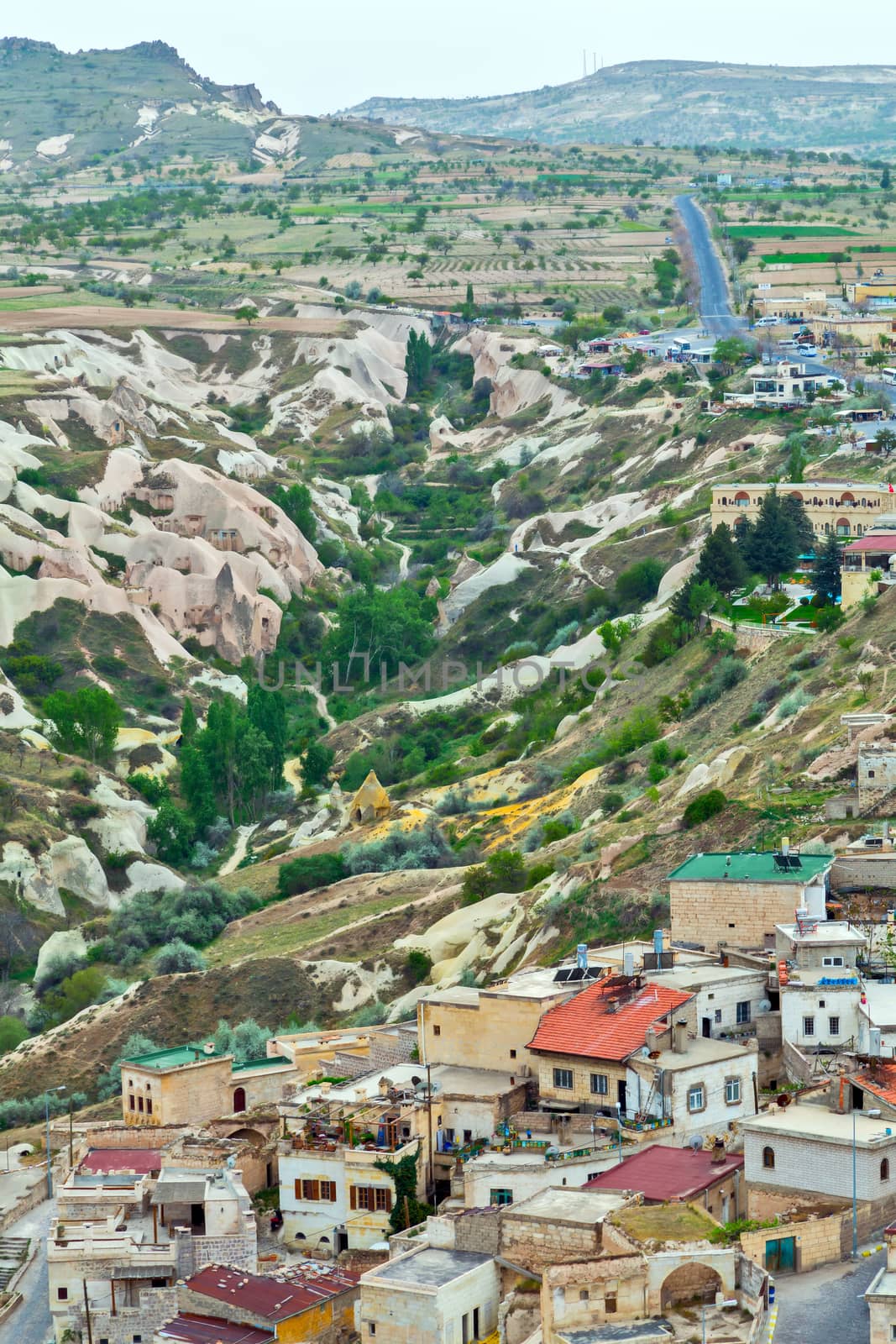 old hotel Goreme House in Cappadocia, Turkey