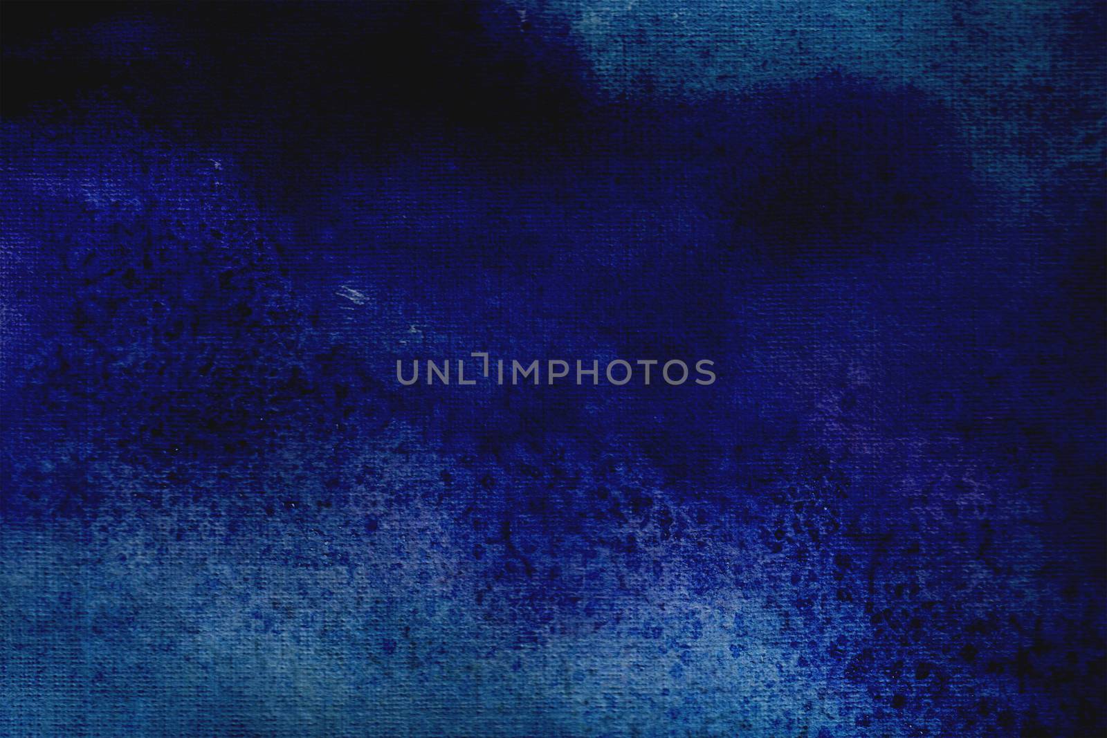 Blue abstract watercolor background for web banners design. by Rina_Dozornaya