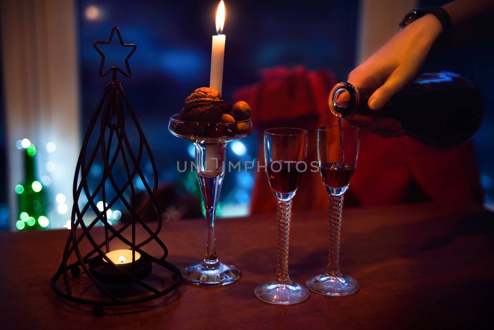 New year, new year atmosphere, romance celebration