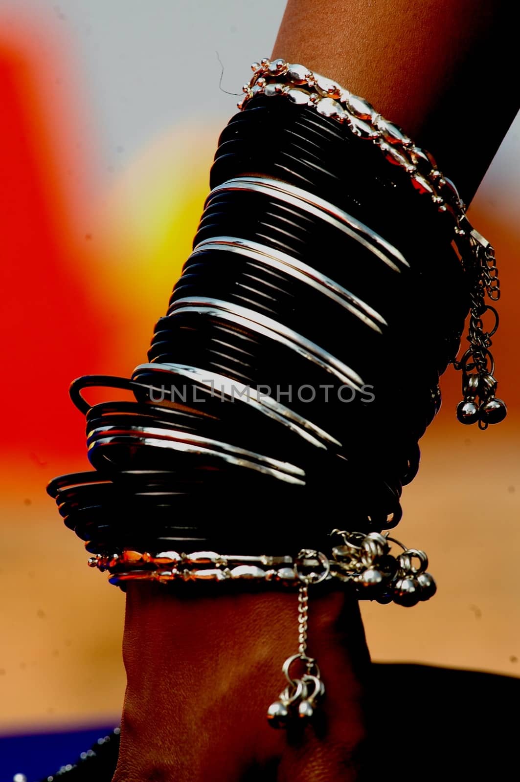 Bangles Indian Woman