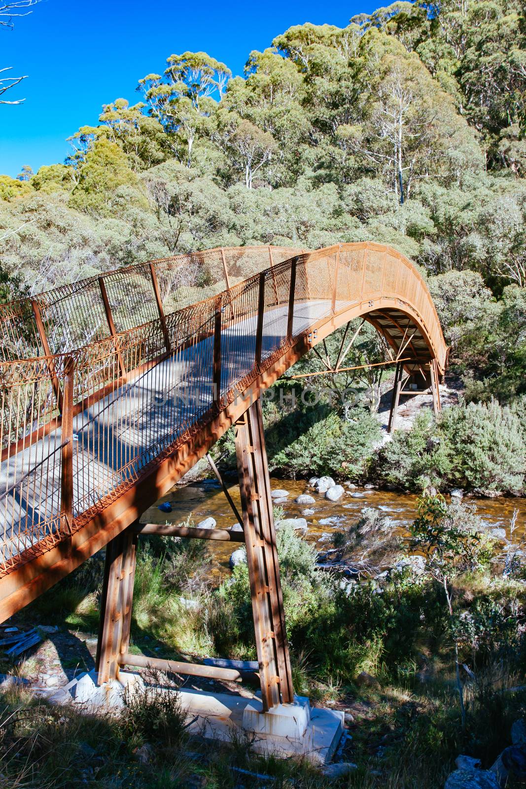 Thredo Valley Track in New South Wales Australia by FiledIMAGE