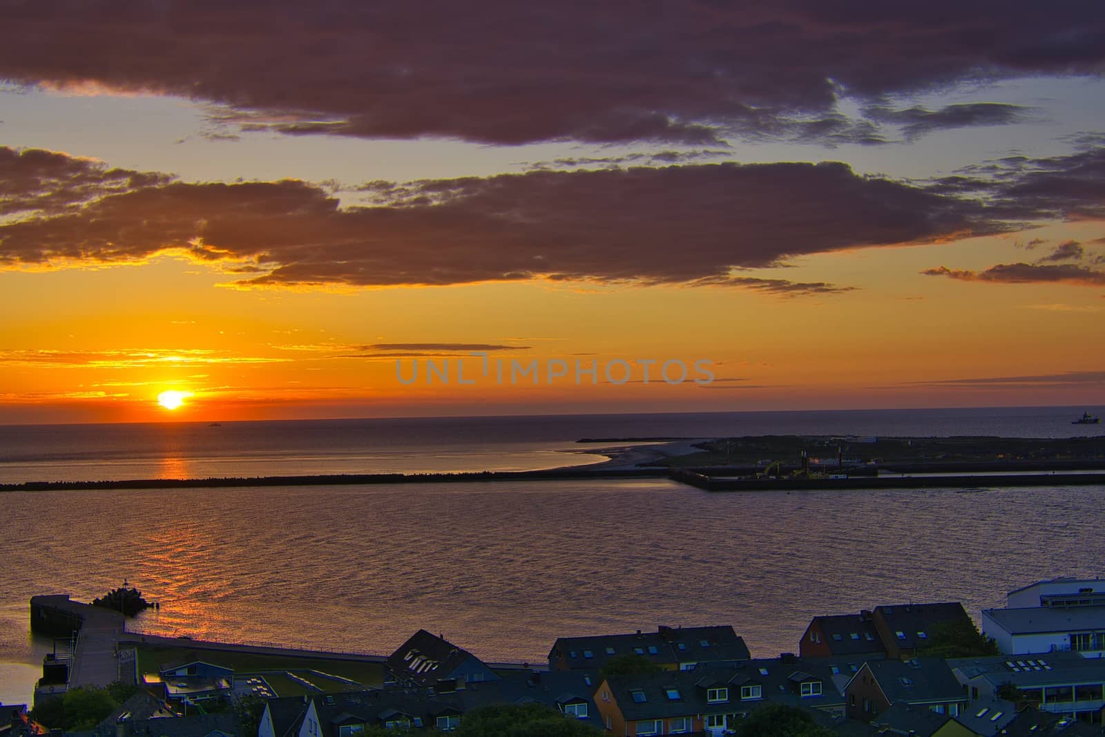 Heligoland - island dune - sunrise by Bullysoft