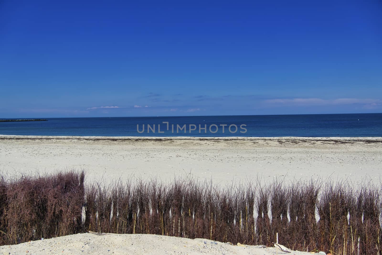 The North beach on island Dune - Heligoland - Germany