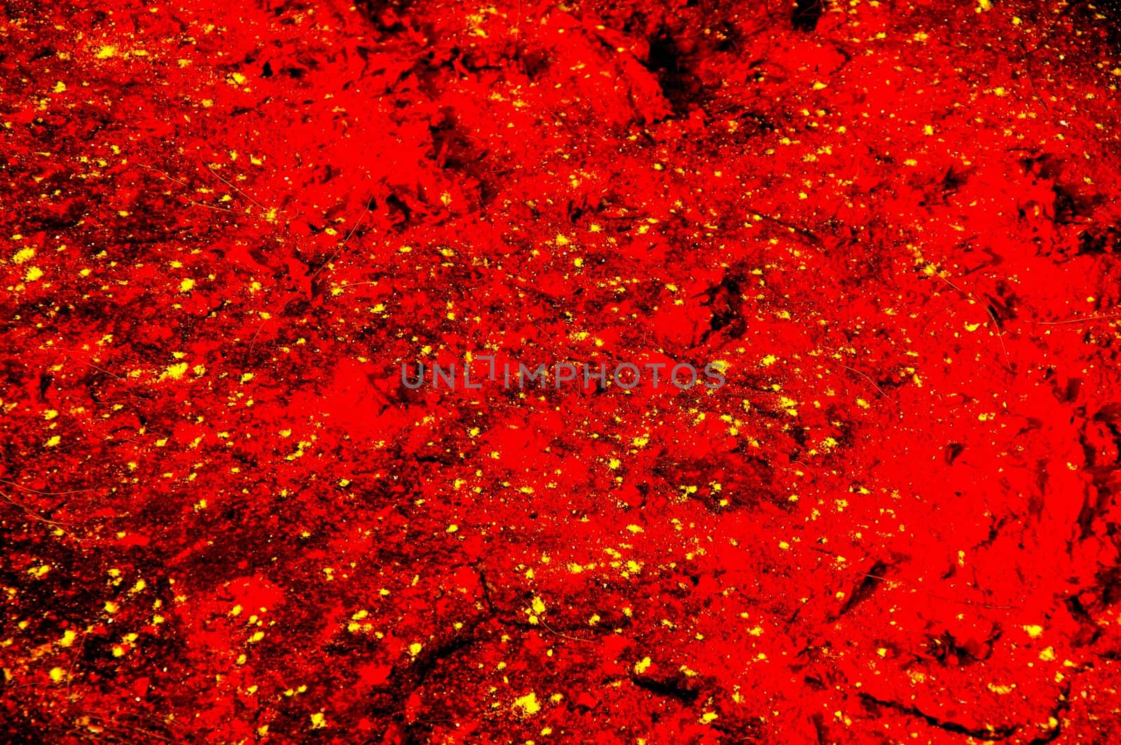 Red Background Abstract Texture