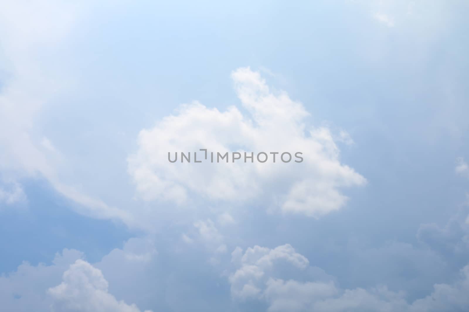 sky, sky with fluffy clouds big, sky blue cloud background, cloudscape sky clear