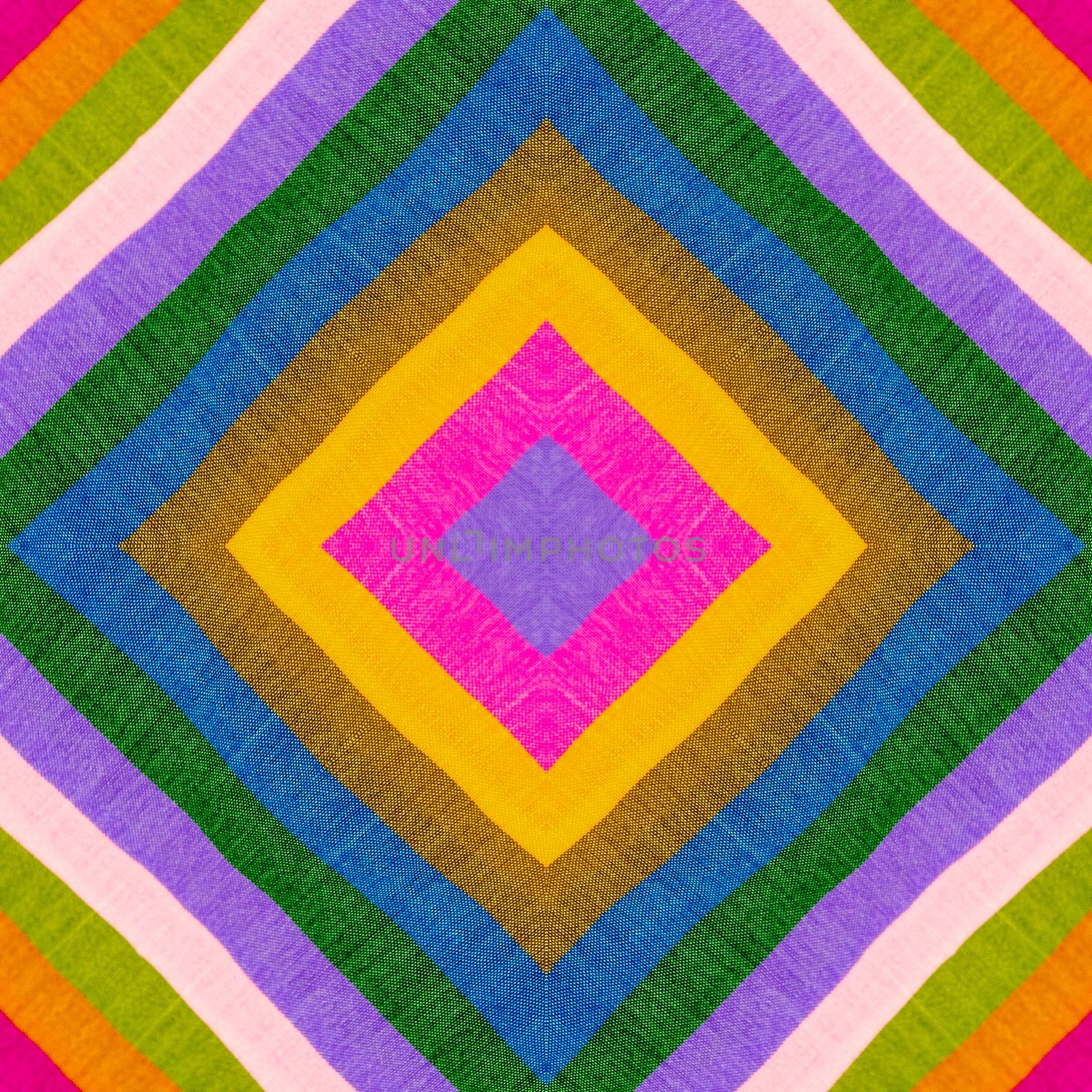 Colorful abstract kaleidoscope or endless pattern for background used.