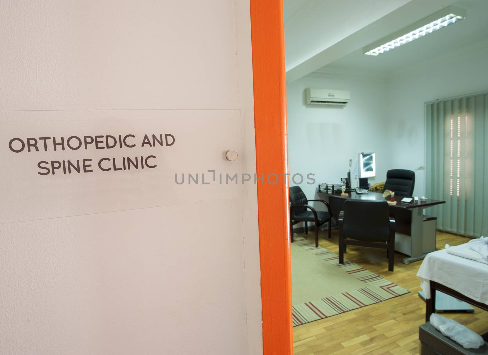 Doctors consultation room by paulvinten
