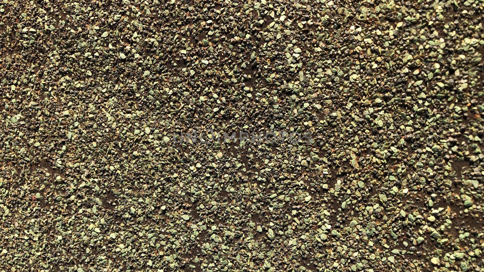 Close up gray green stone asphalt texture background by AlonaGryadovaya