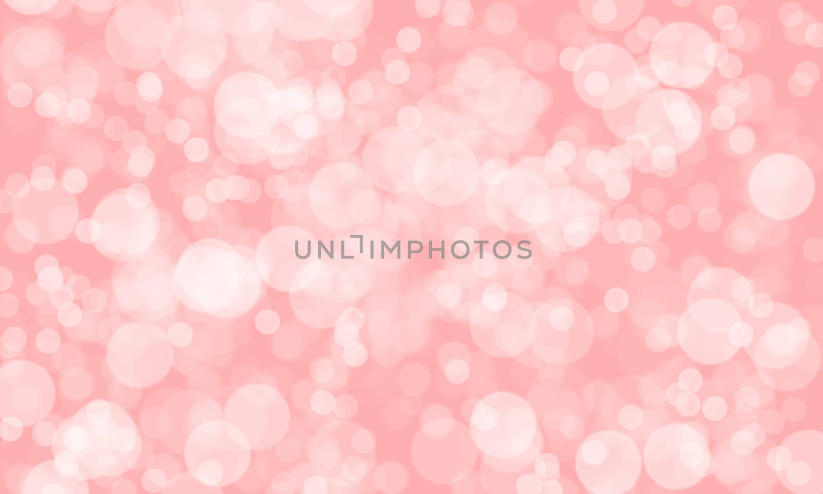 abstract blurred pink color background with light bokeh