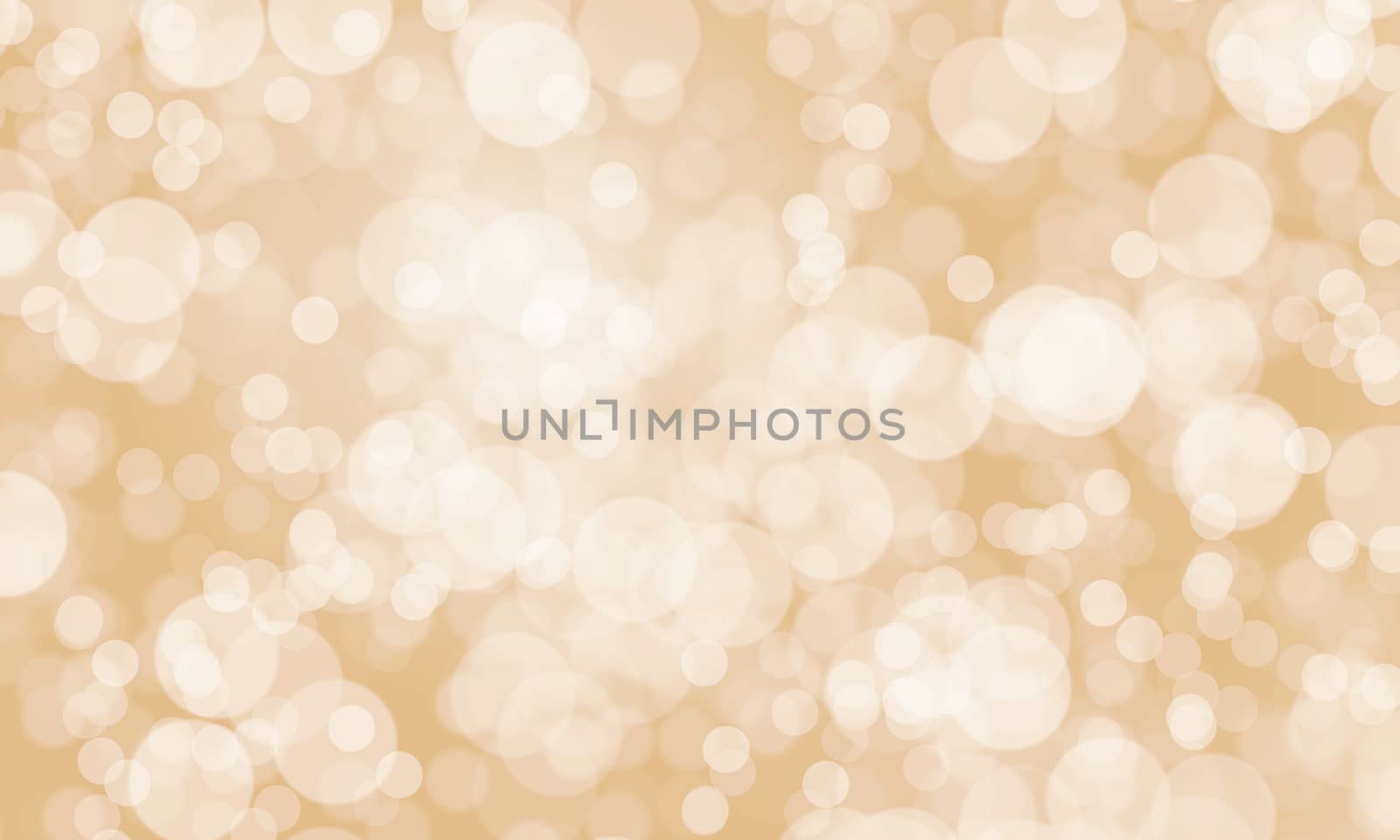 abstract blurred gold color background with light bokeh 