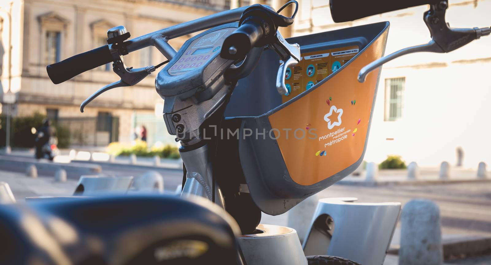 Velomagg bike sharing city bikes for rental in Montpellier by AtlanticEUROSTOXX