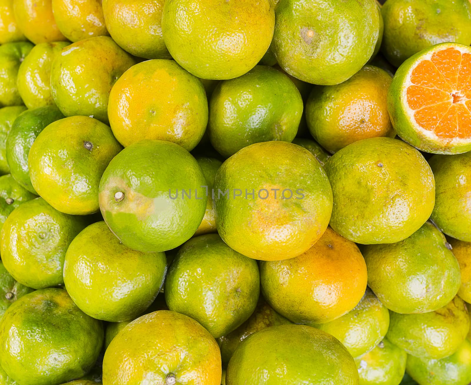 oranges in Thailand market
