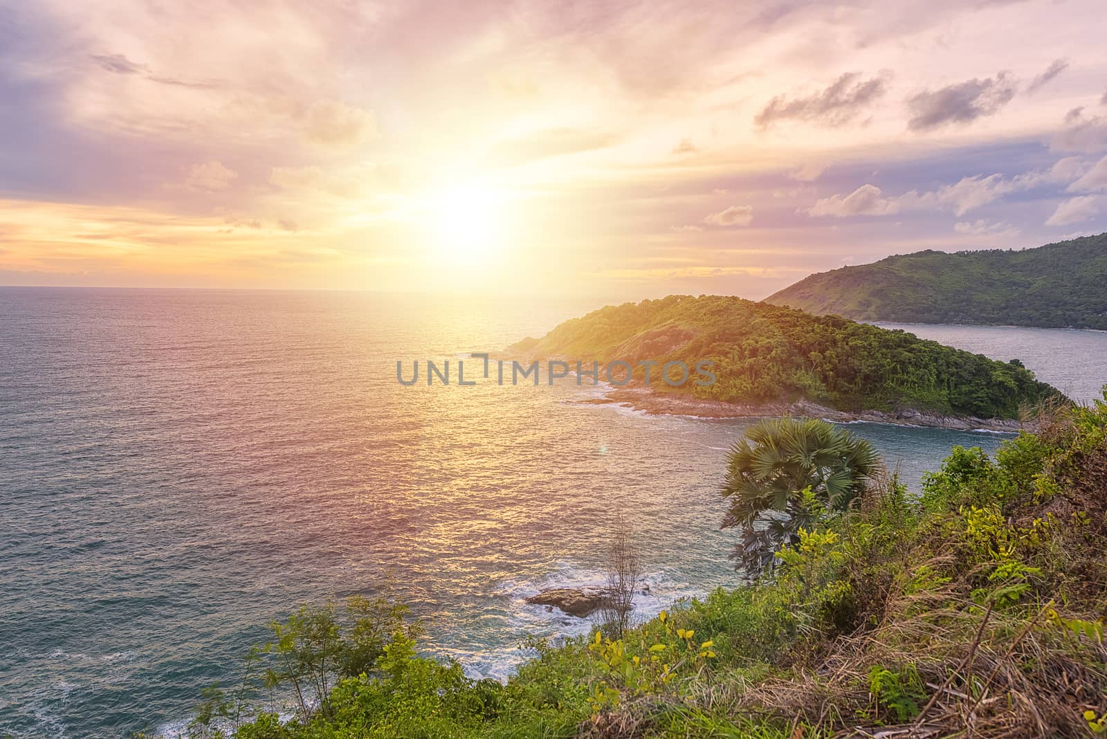 Phromthep cape viewpoint in Phuket,Thailand