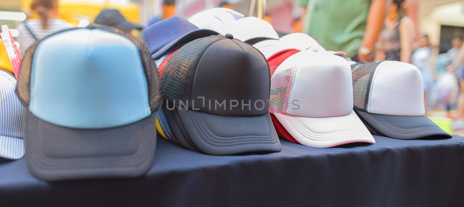 Cap for sale at market