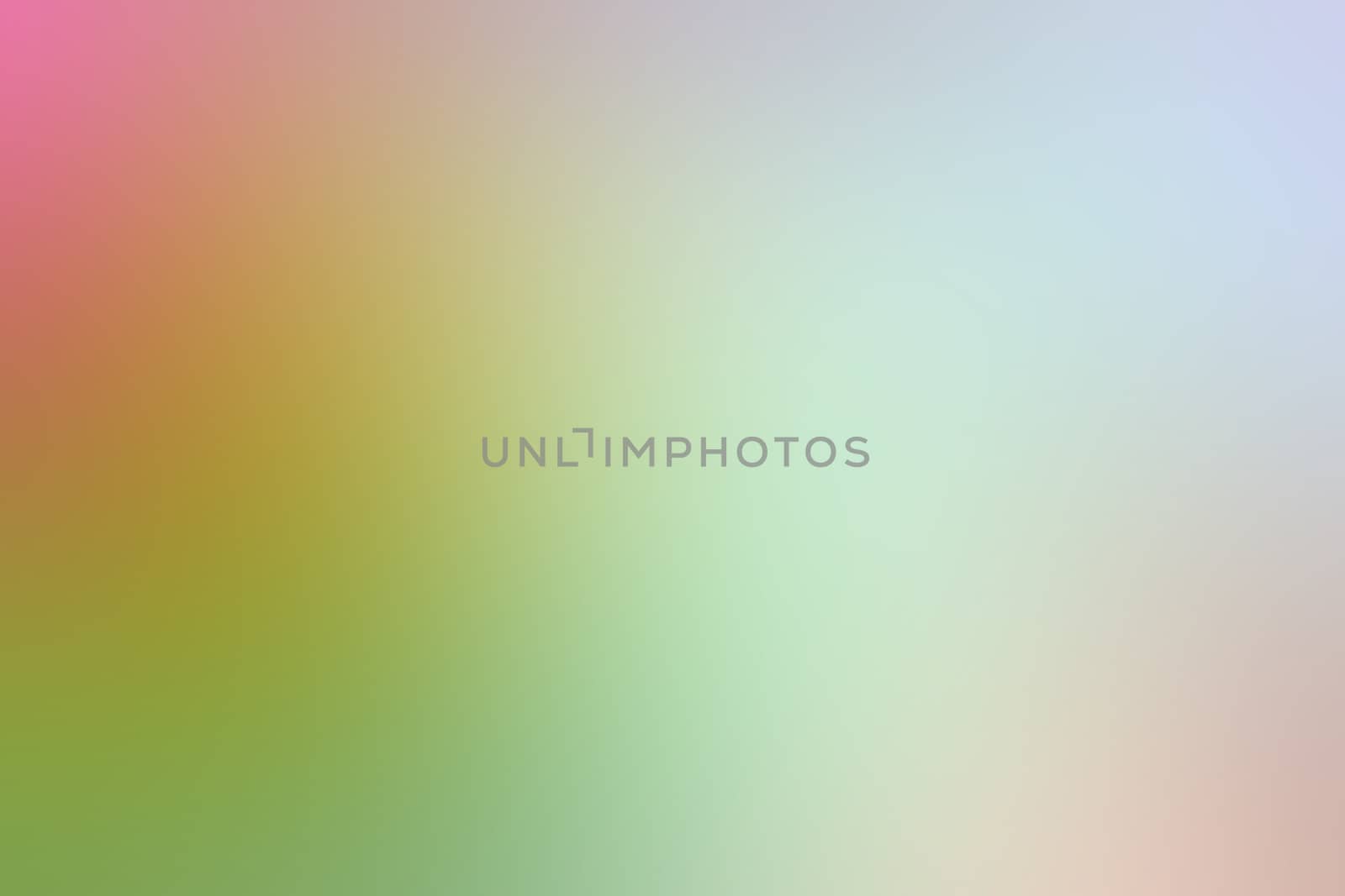 blurred gradient green hue colorful pastel soft background illustration for cosmetics banner advertising background