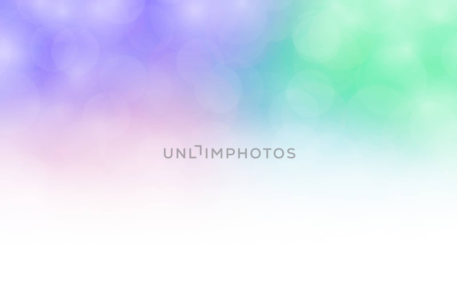 blurred bokeh soft purple and green gradient white for background and copy space, bokeh colorful light purple soft shade, bokeh lights gradient blurred soft green and white