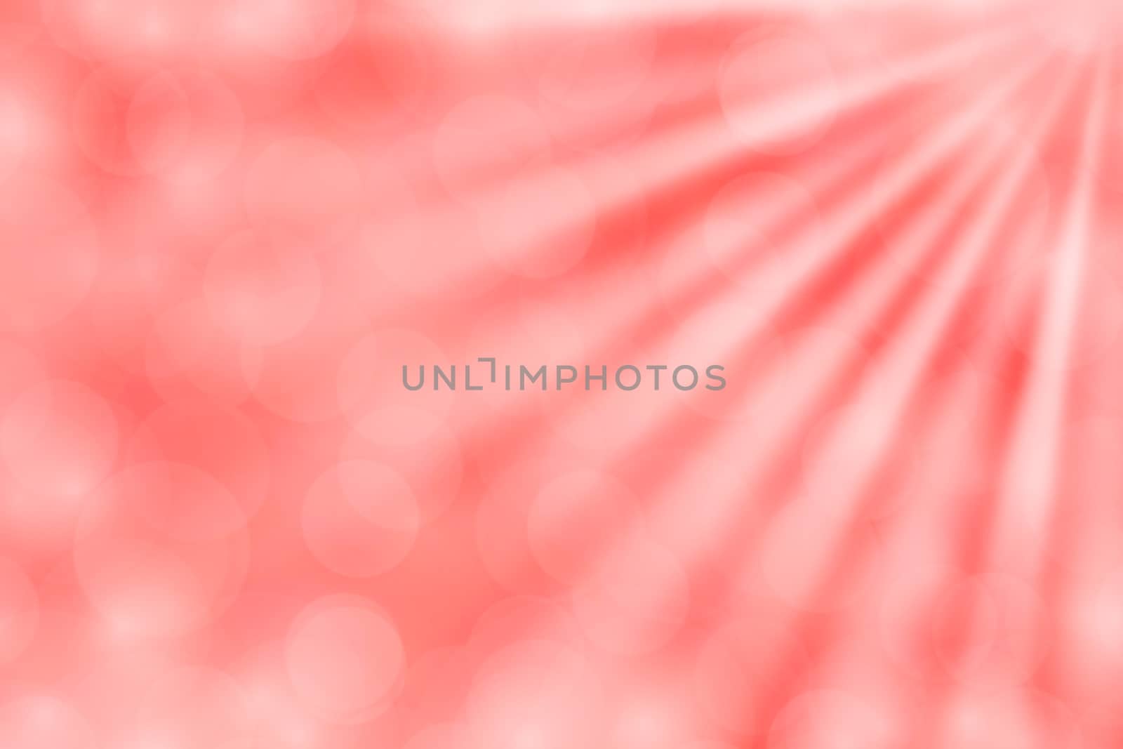 colorful red bokeh lights beam shine on gradient red background for copy space, bokeh colorful light red soft shade, bokeh lights shine on gradient soft red