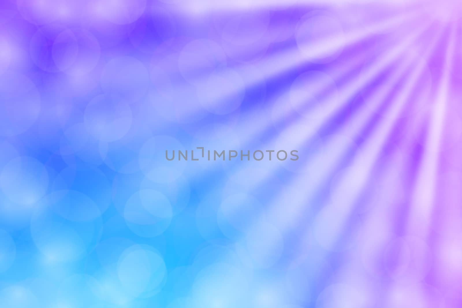 colorful purple and blue bokeh lights beam shine on gradient purple and blue background for copy space, bokeh colorful light purple and blue soft shade, bokeh lights shine on gradient soft purple