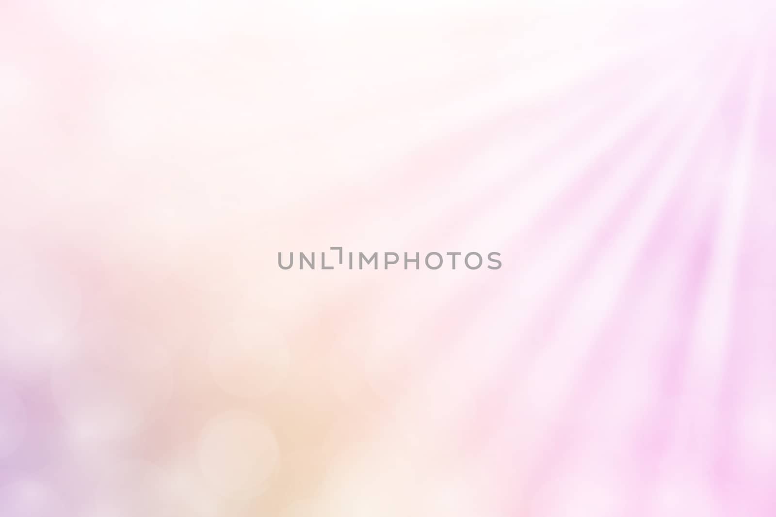colorful pink bokeh lights beam shine on gradient pink background and white copy space, bokeh colorful light pink soft shade, bokeh lights shine on gradient soft pink