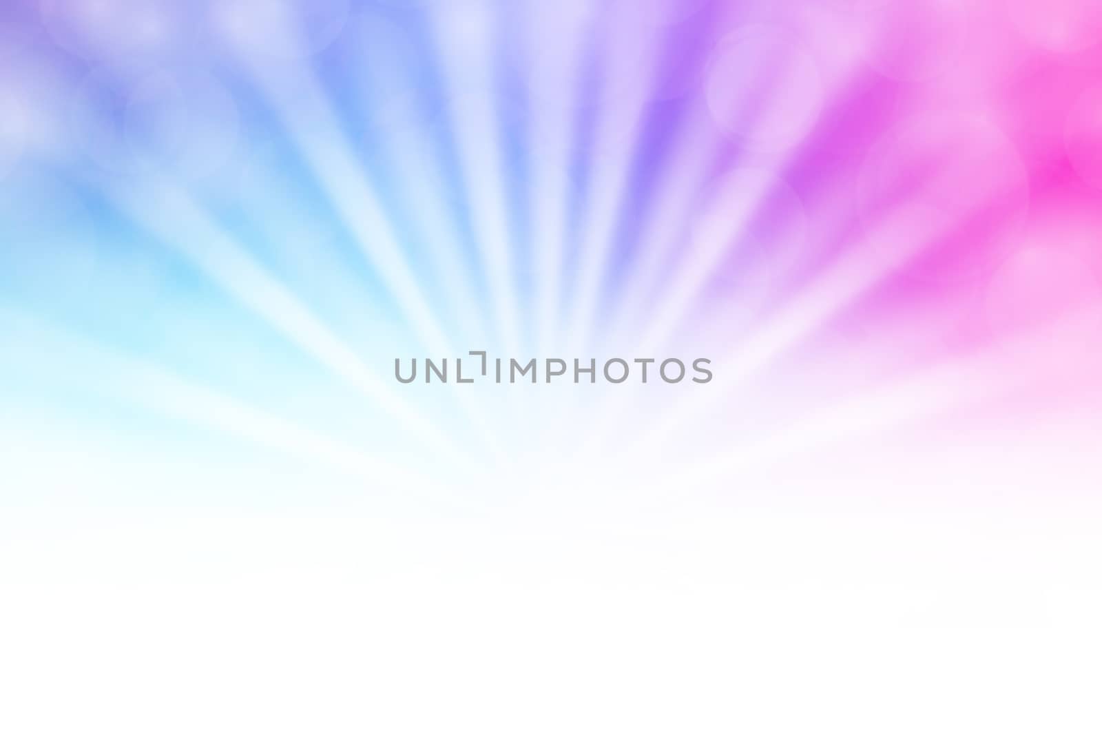 soft pink and blue bokeh lights beam shine on gradient red background and white copy space, bokeh colorful light pink and blue soft shade, bokeh lights shine on gradient soft pink blue and white