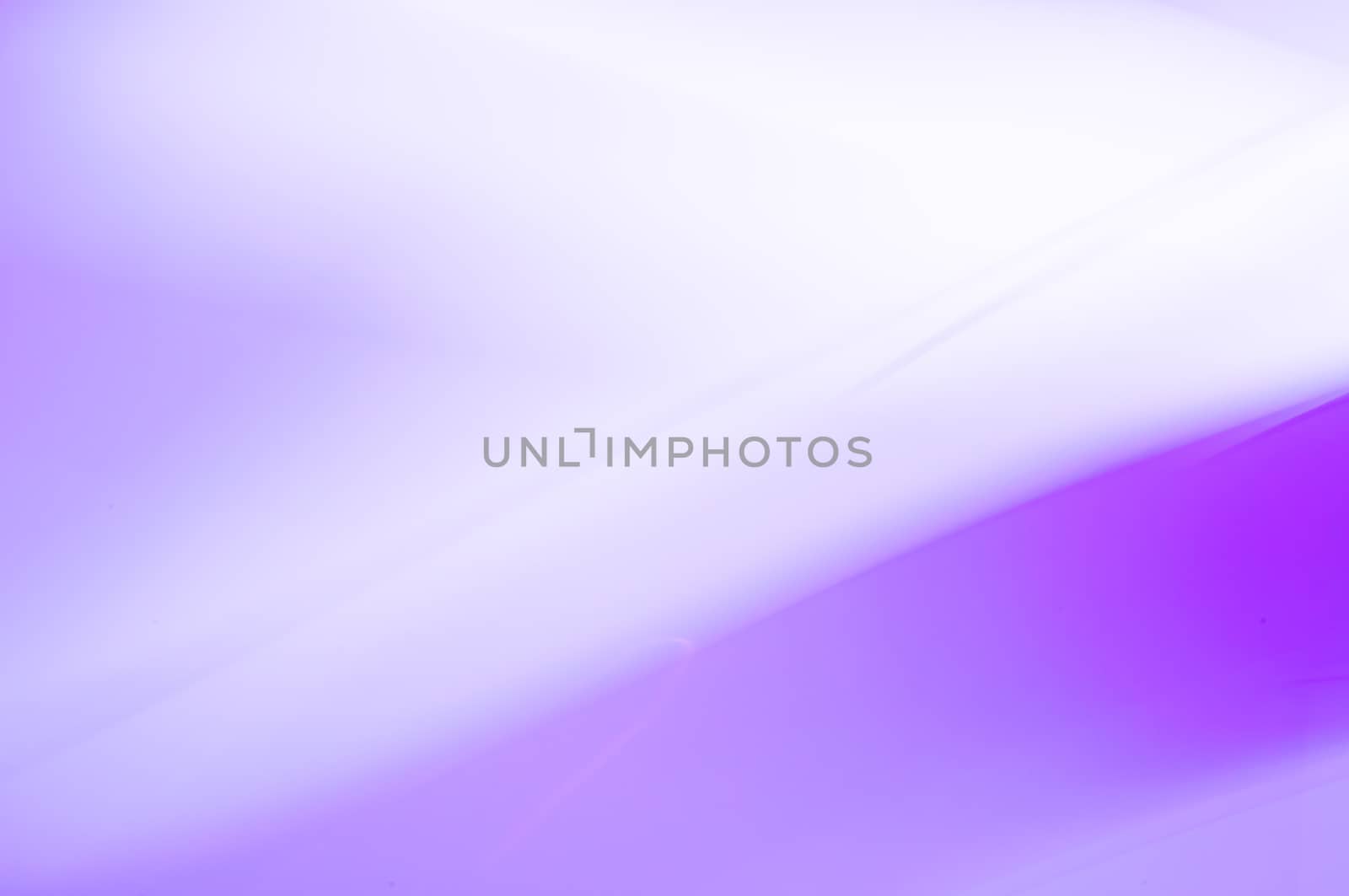 A violet and white photographic abstract background