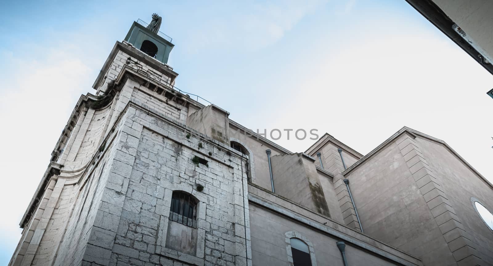 Saint Louis Church in the upstate of Sete, France by AtlanticEUROSTOXX