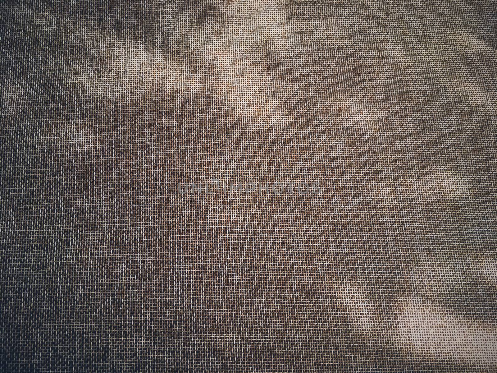 Linen texture and shadows as rustic background, fabric and material