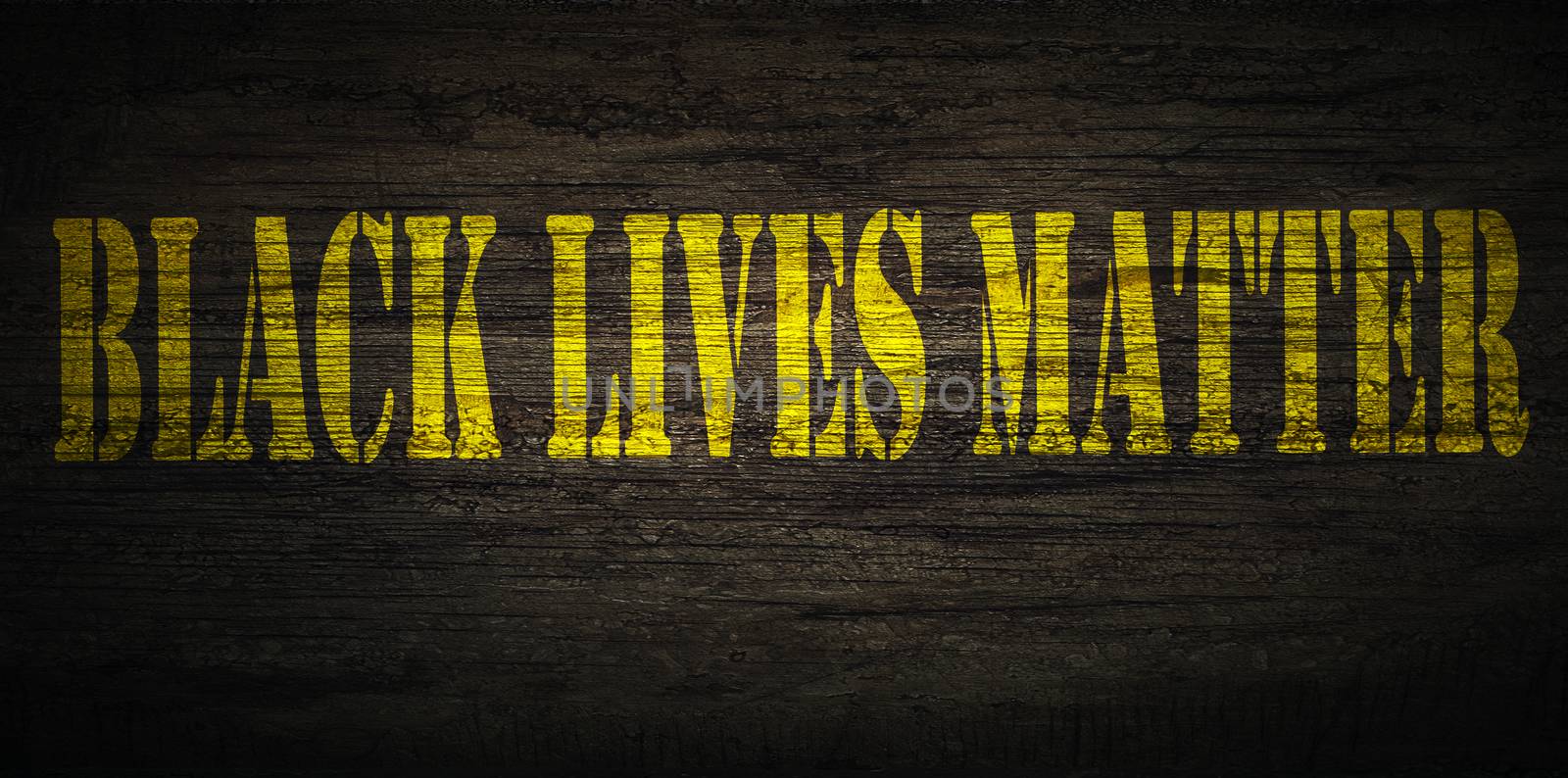 black lives matter text screen dark plywood panel wood texture woodgrain background wooden top view desk