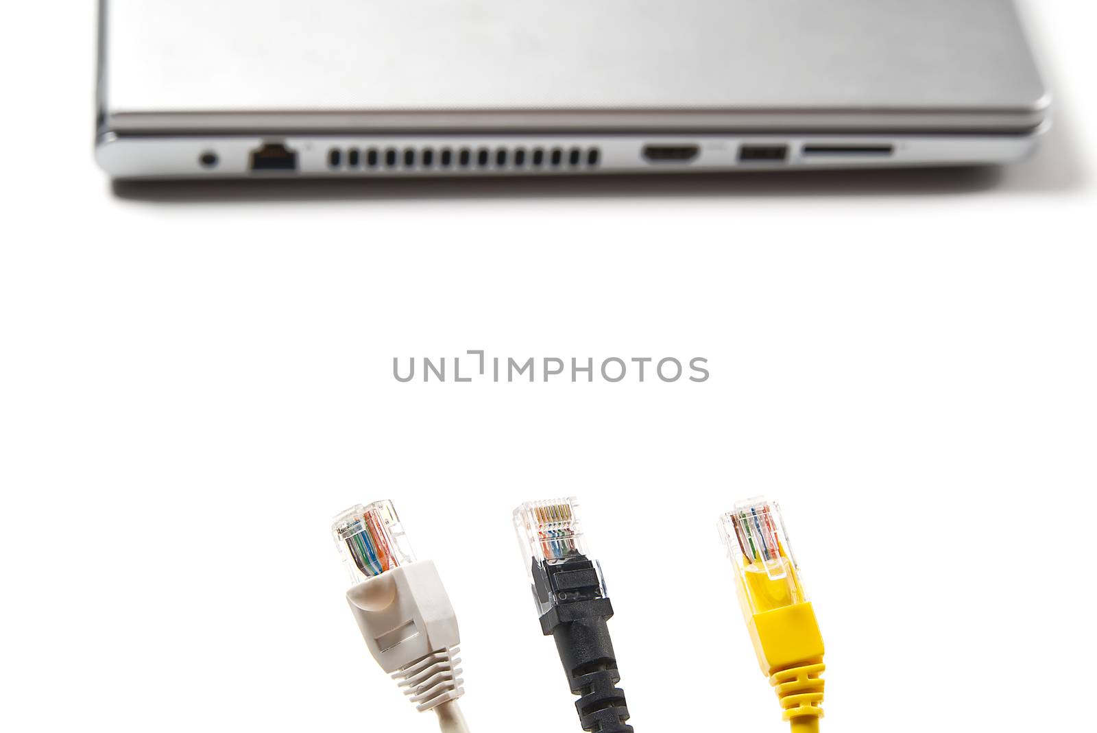 The choice of high-speed Internet access. The concept of connecting broadband high-speed Internet to every home. by PhotoTime