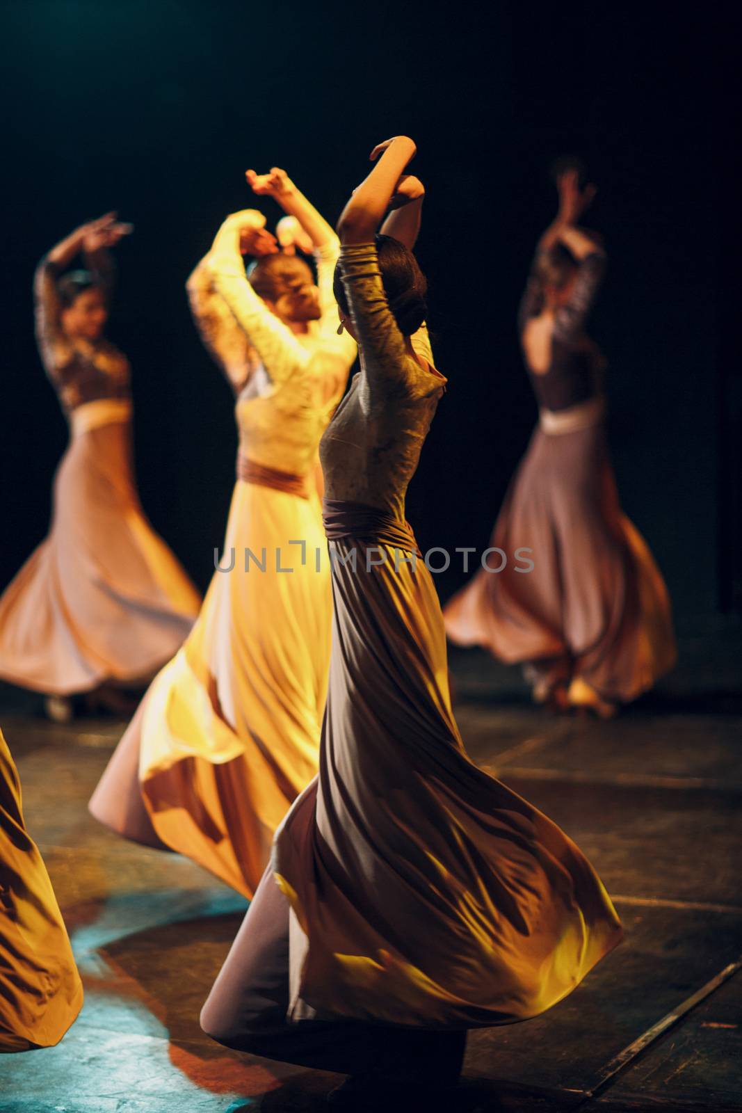 Flamenco. Performance on stage. by primipil