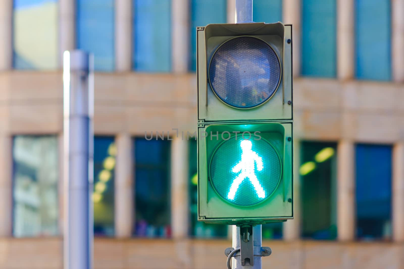 Traffic light pedestrian