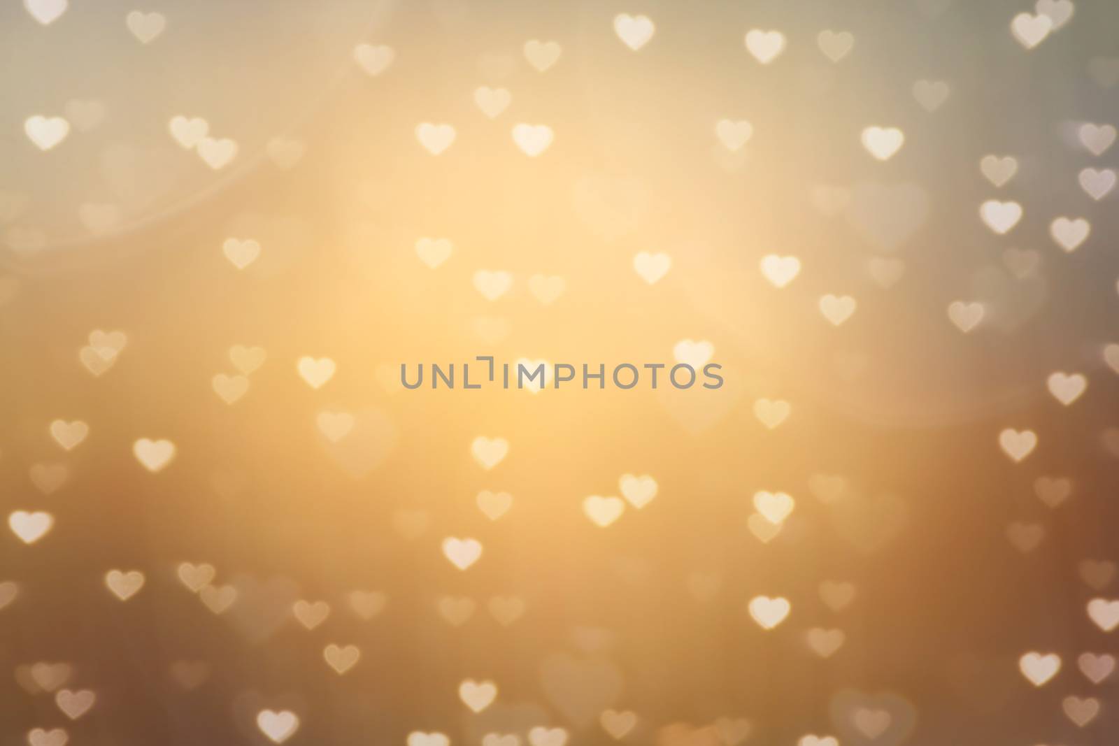 blur heart shape lights bokeh gold background, colorful bokeh lights heart soft wallpaper, sparkles heart shape bright bokeh valentine romantic background by cgdeaw