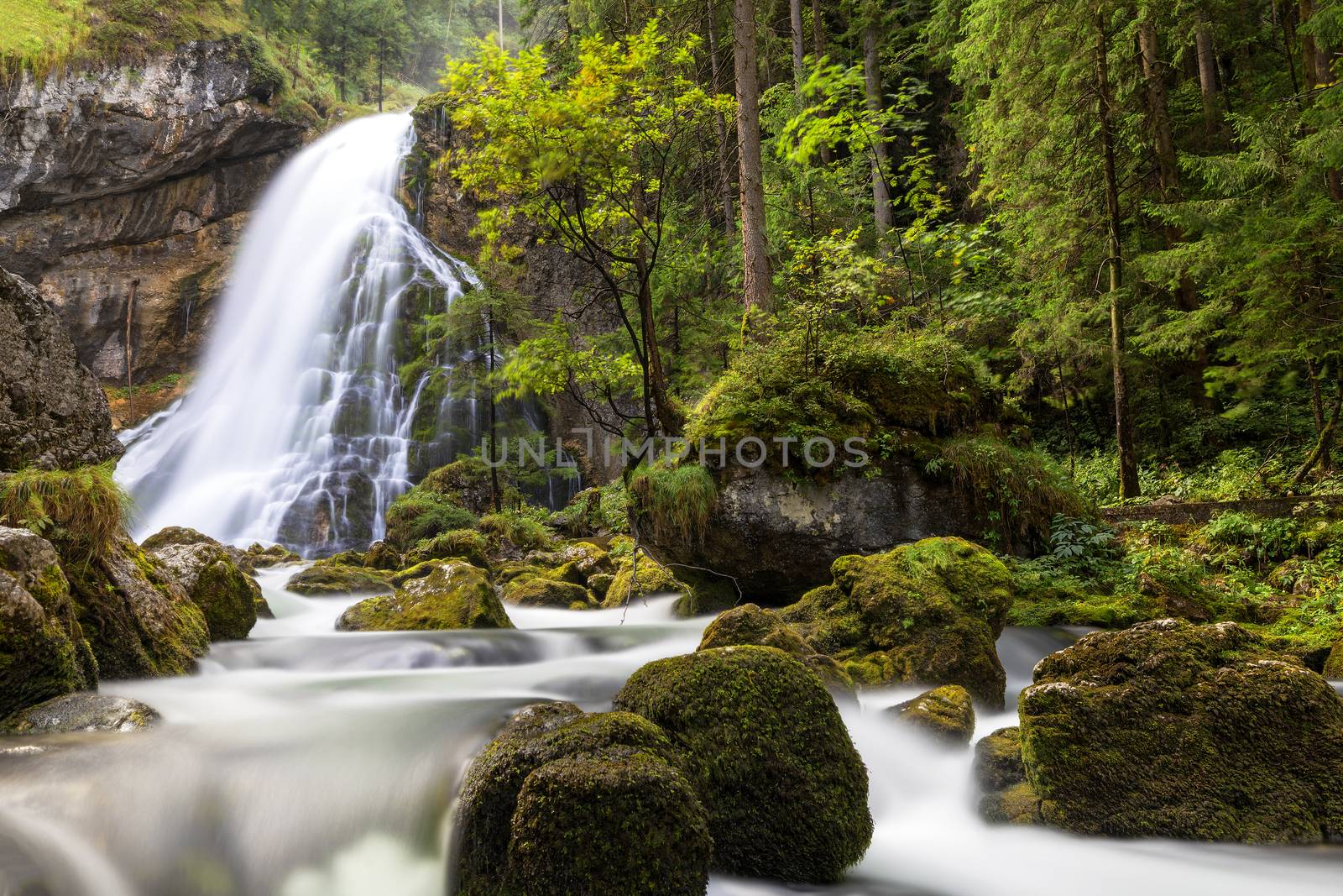 Golling Waterfall near Salzburg in Austria by necro79