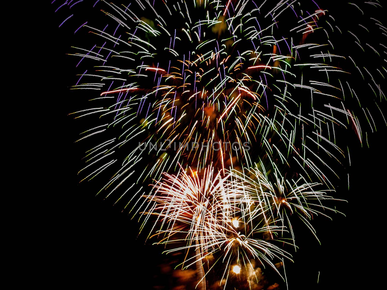 Fireworks Valencia in Fallas Holidays Night event by efeGePh