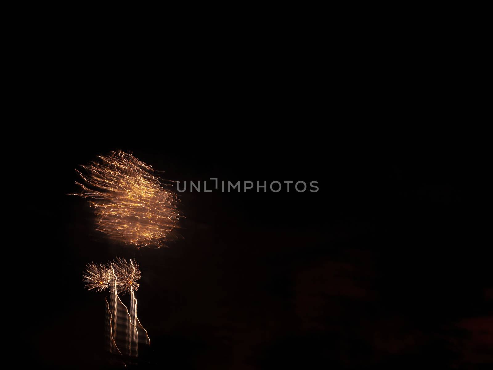 Fireworks Valencia in Fallas Holidays Night event by efeGePh