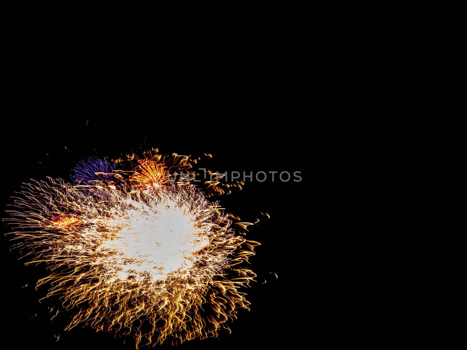 Fireworks Valencia in Fallas Holidays Night event by efeGePh