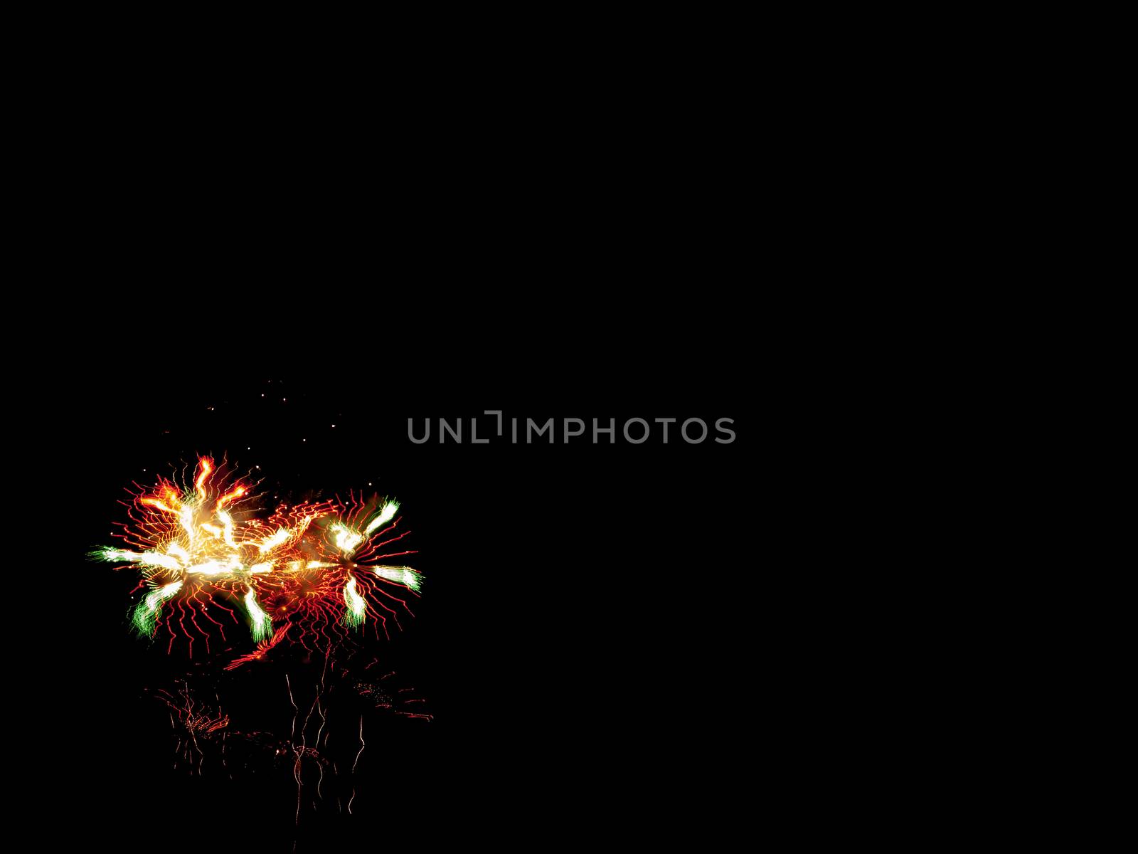 Fireworks Valencia in Fallas Holidays Night event by efeGePh