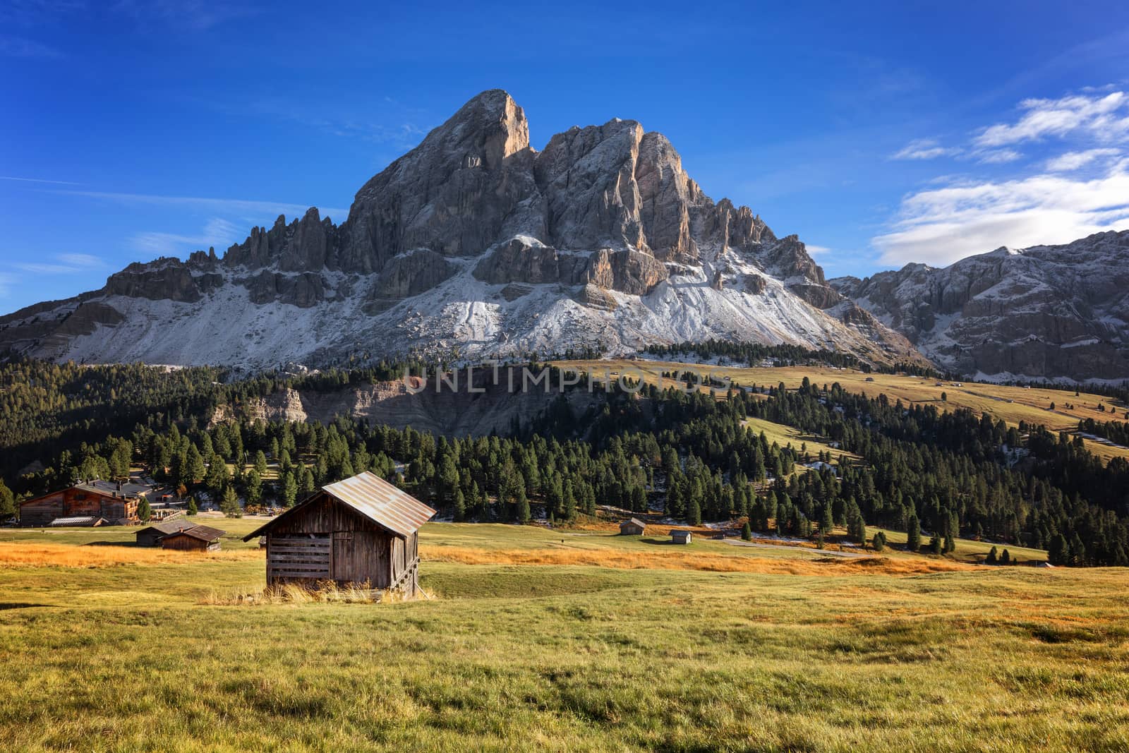 Mount Putia - Würzjoch - Passo delle Erbe - Alto Adige Italy