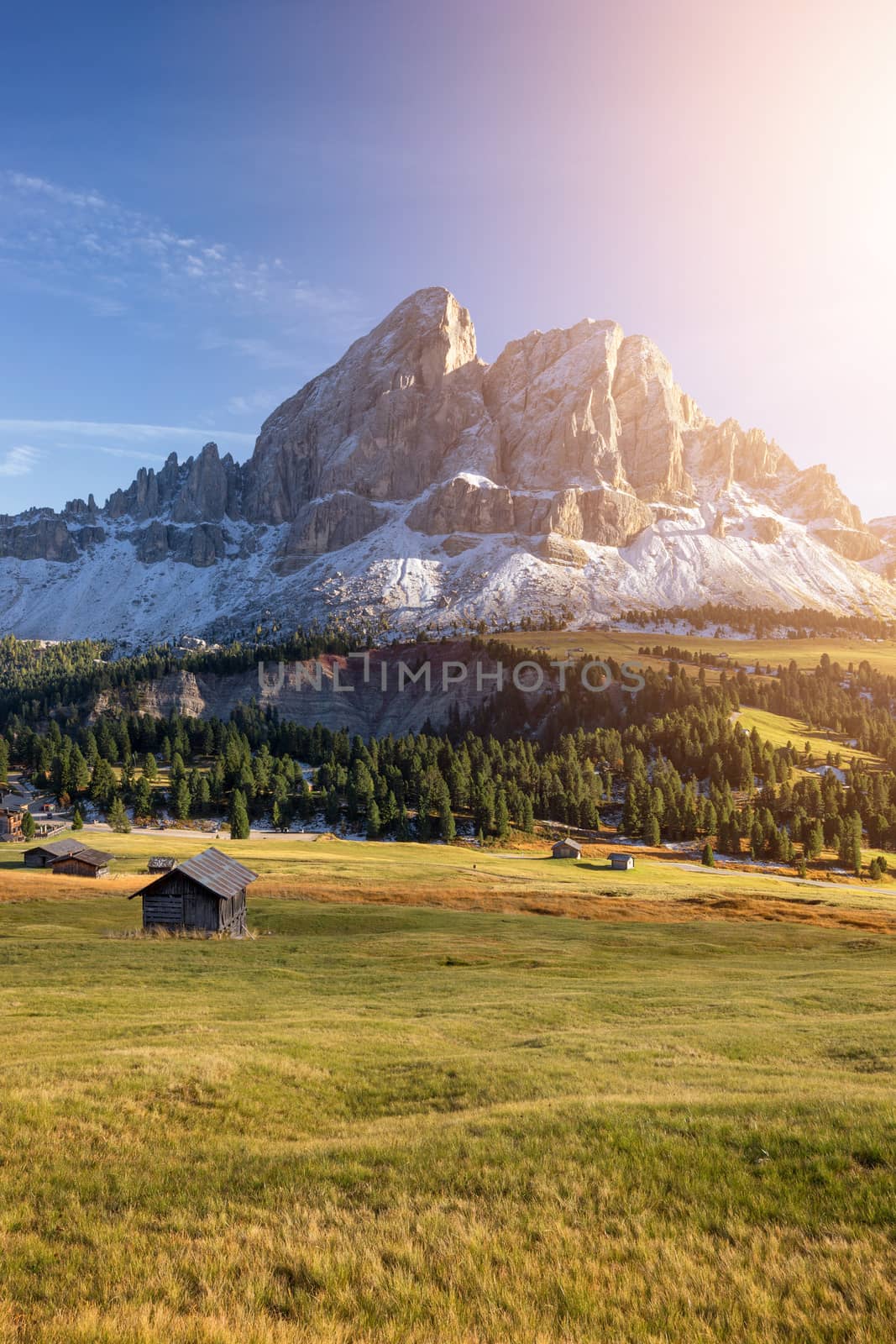 Mount Putia - Würzjoch - Passo delle Erbe - Alto Adige Italy