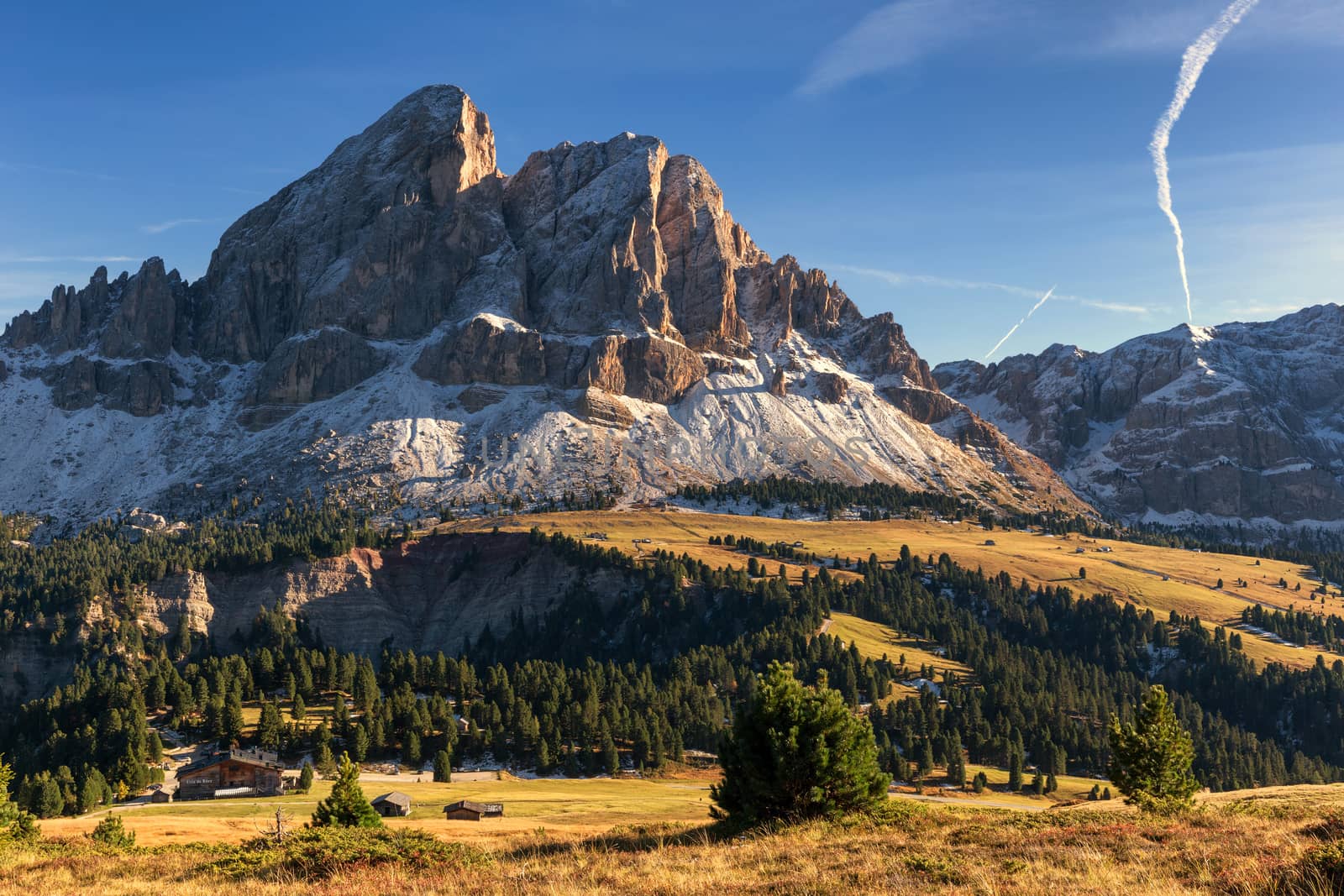 Mount Putia - Würzjoch - Passo delle Erbe - Alto Adige Italy