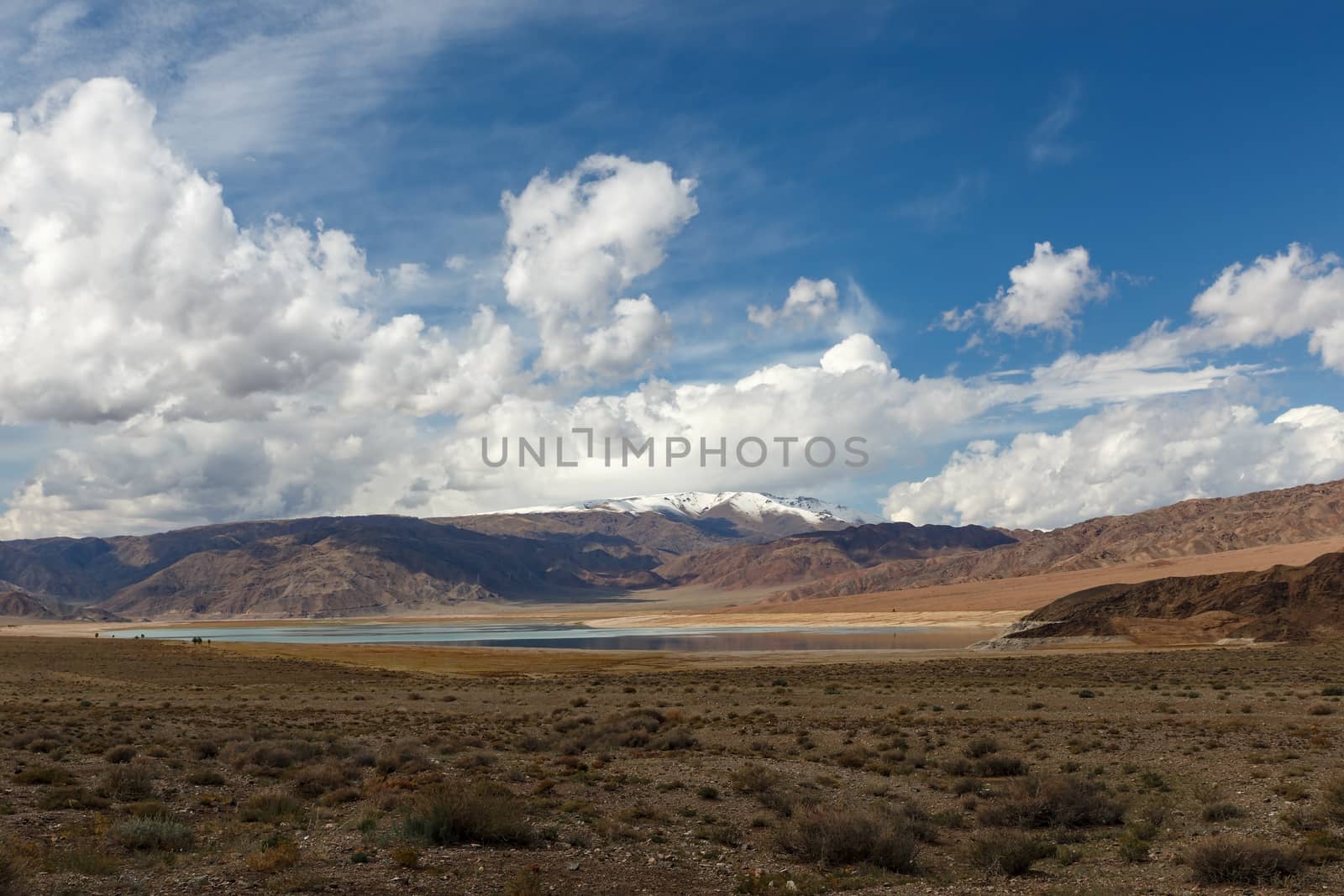 Orto Tokoy Reservoir, Kyrgyzstan by Mieszko9