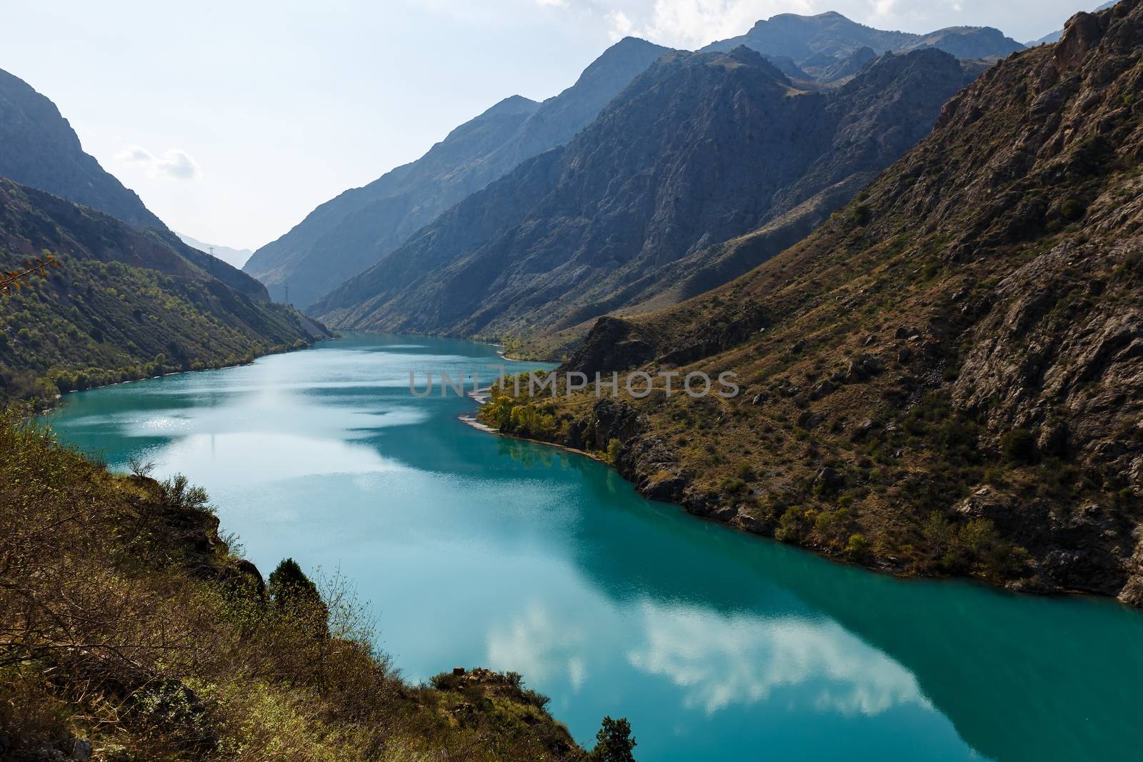 The Naryn River, Kyrgyzstan by Mieszko9