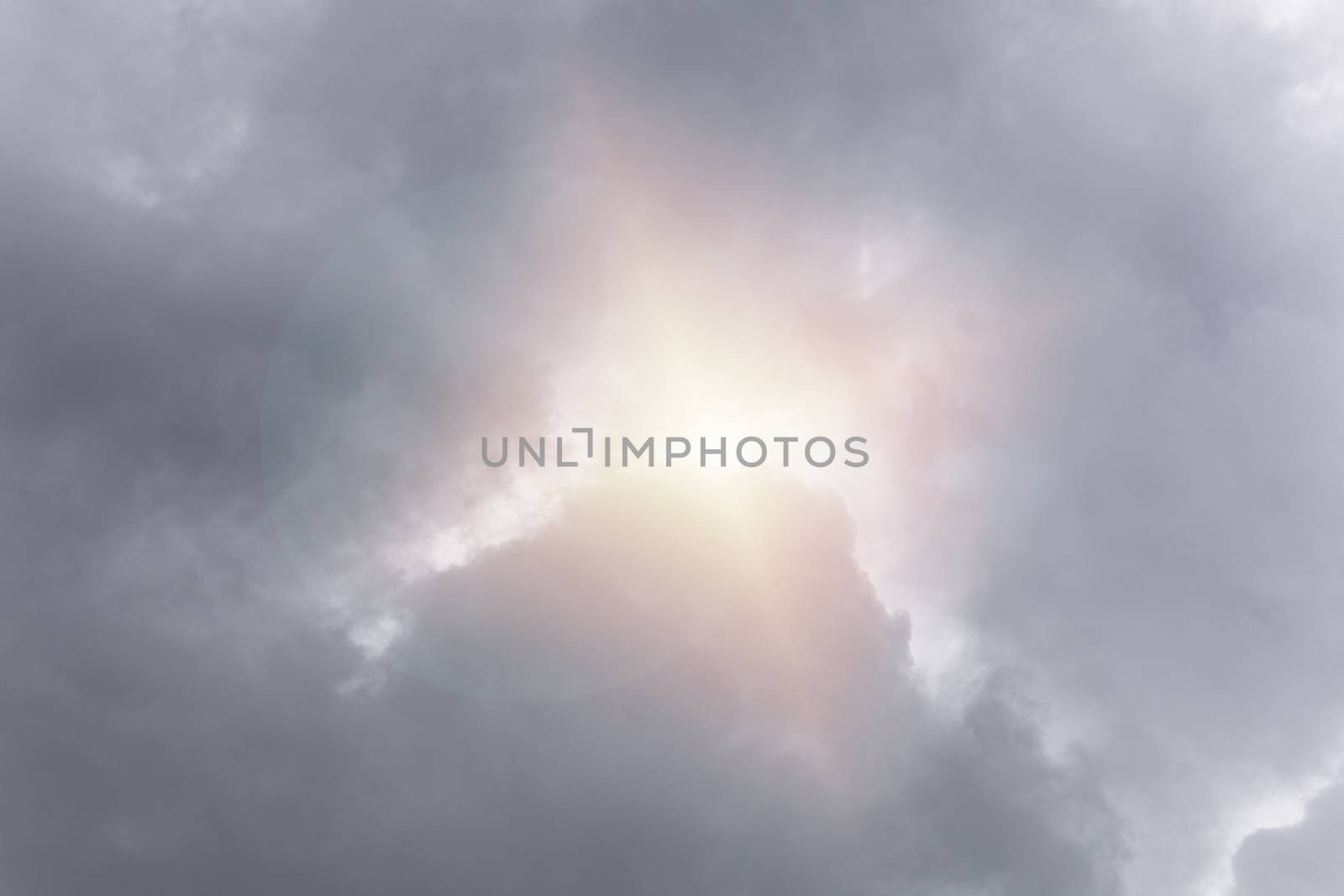 Black cloud before rainy. Black cloud background. with copy space for text or design.