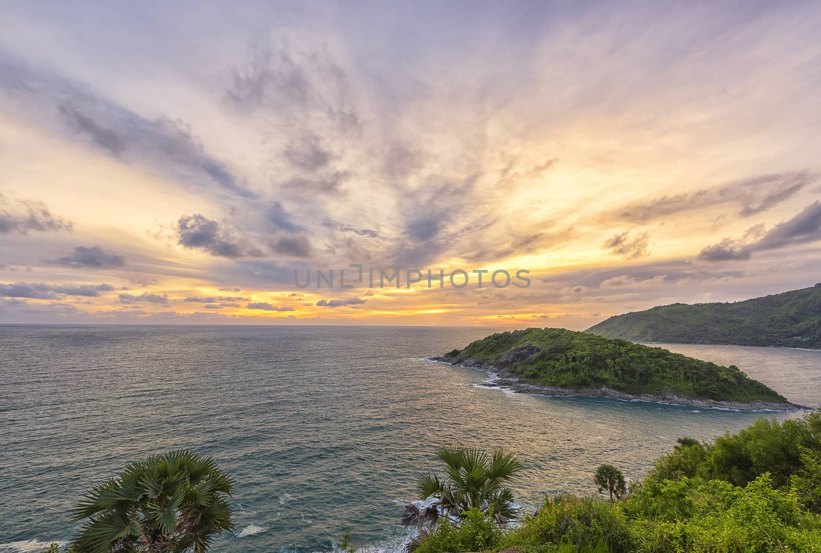 Phromthep cape viewpoint in Phuket,Thailand