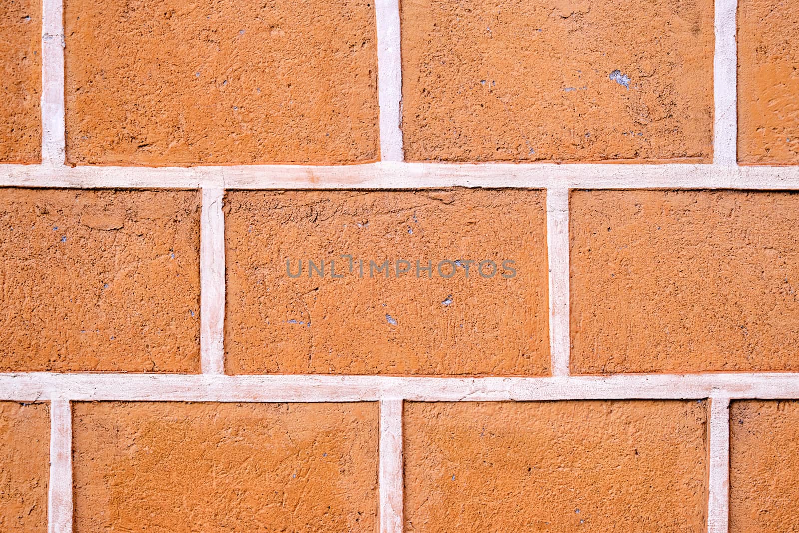 Red brick wall by elxeneize