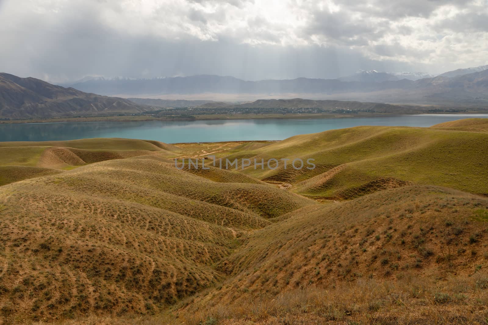 Toktogul Reservoir, Kyrgyzstan by Mieszko9