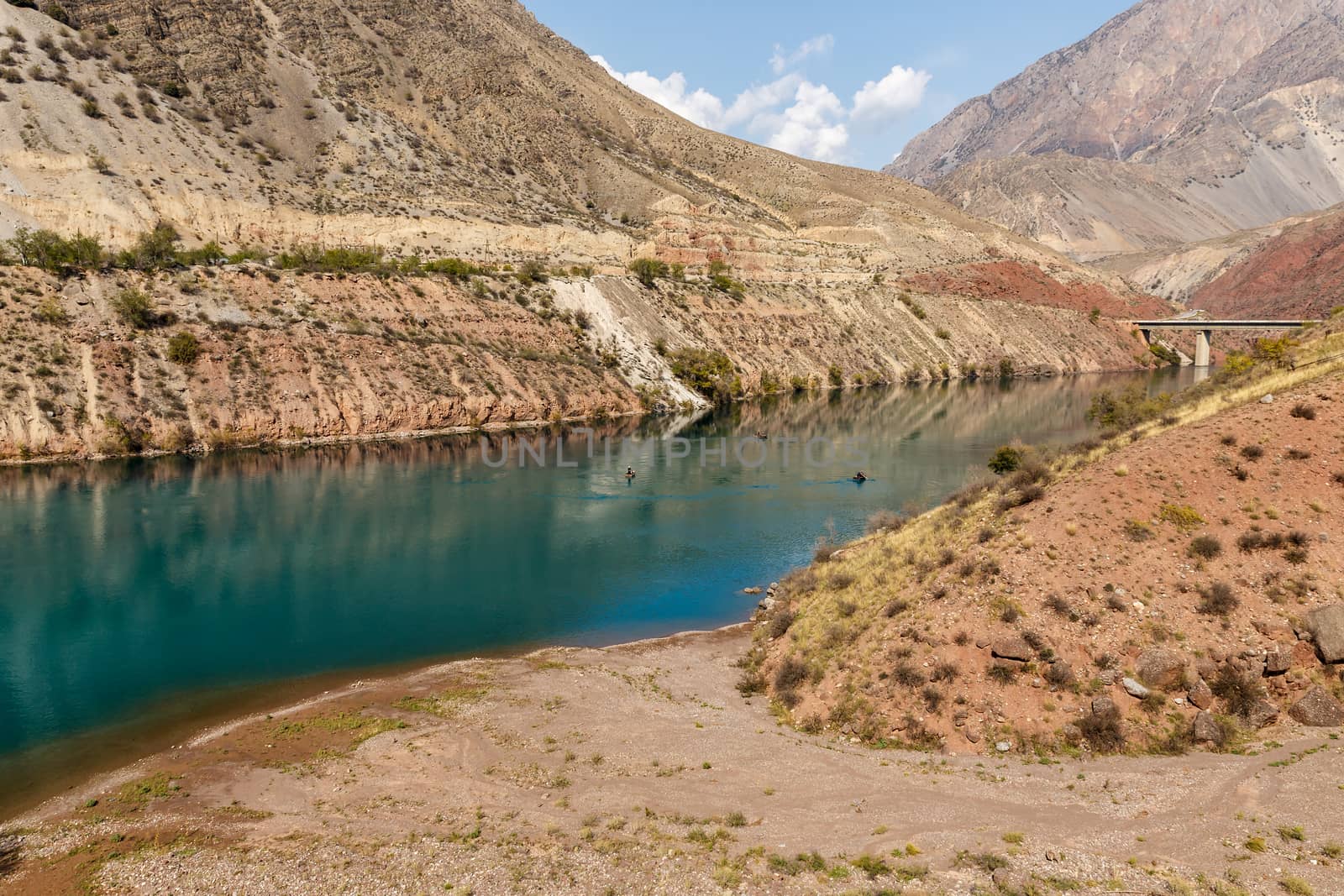 The Naryn River, Kyrgyzstan by Mieszko9