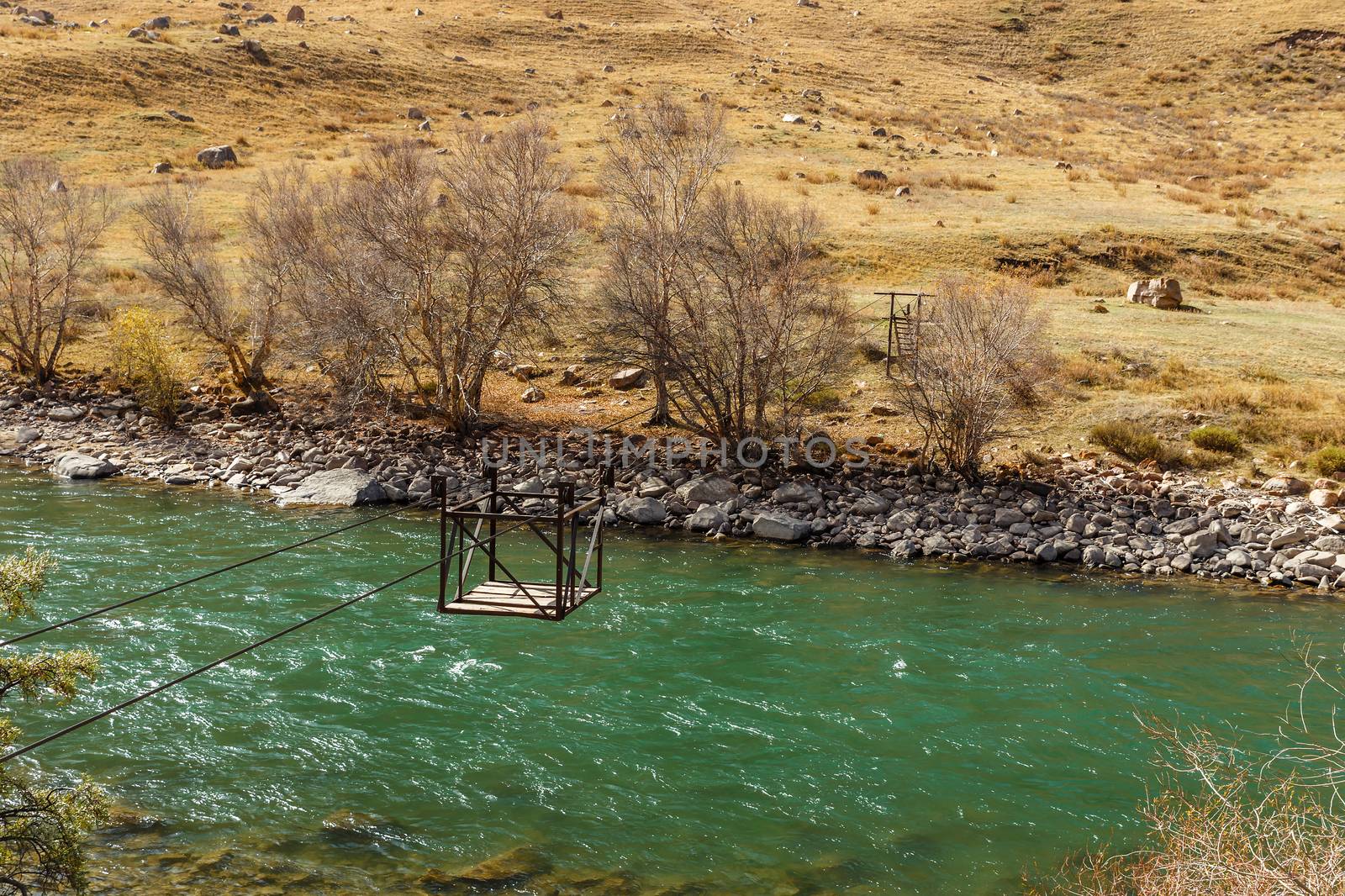 Kokemeren river, Djumgal Kyrgyzstan by Mieszko9
